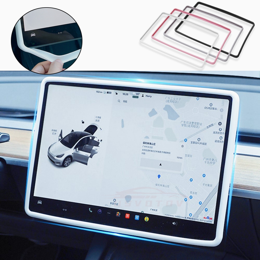 สําหรับTeslaรุ่น 3 Y Highlandป - Tesla Tablet Accessories บทวิจารณ์และราคา
