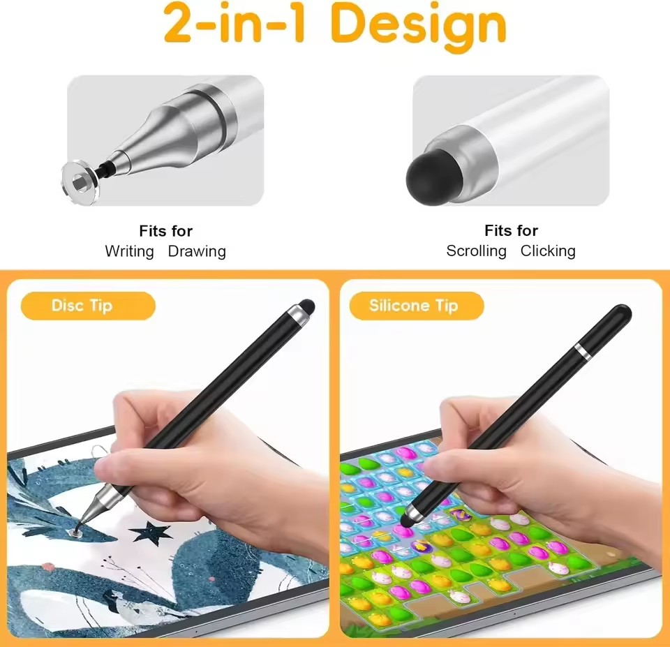 ปากกาสไตลัสอเนกประสงค์ 2in1 สำ - Tablet Drawing Accessories บทวิจารณ์และราคา