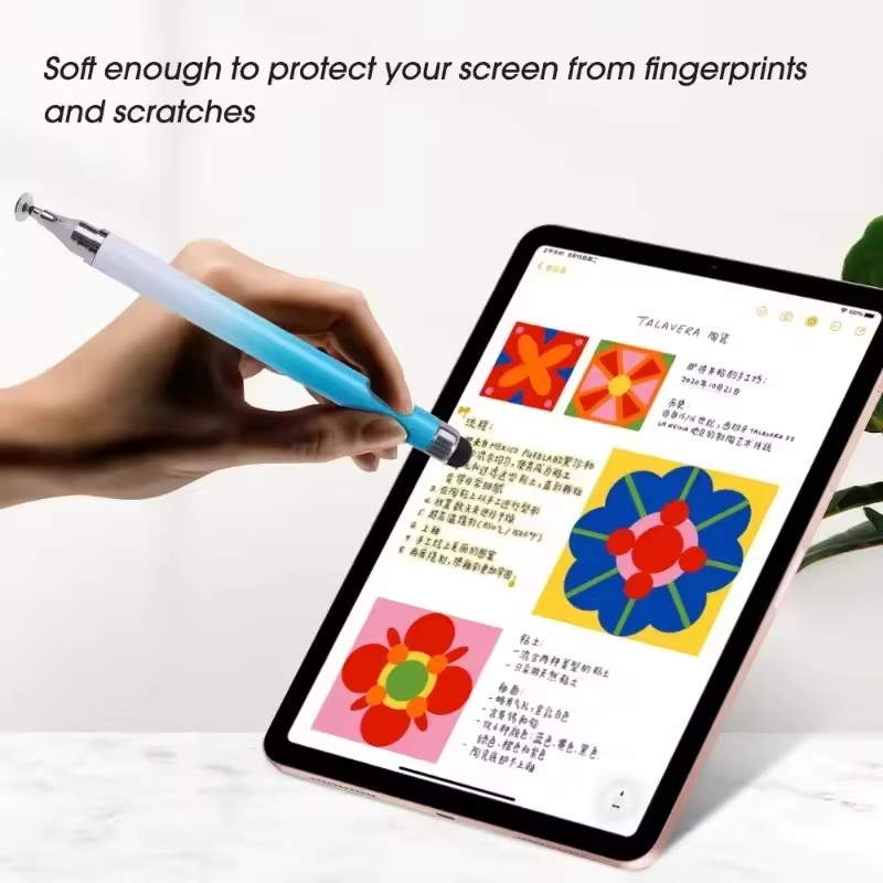 ปากกาสไตลัสอเนกประสงค์ 2in1 สำ - Tablet Drawing Accessories บทวิจารณ์และราคา