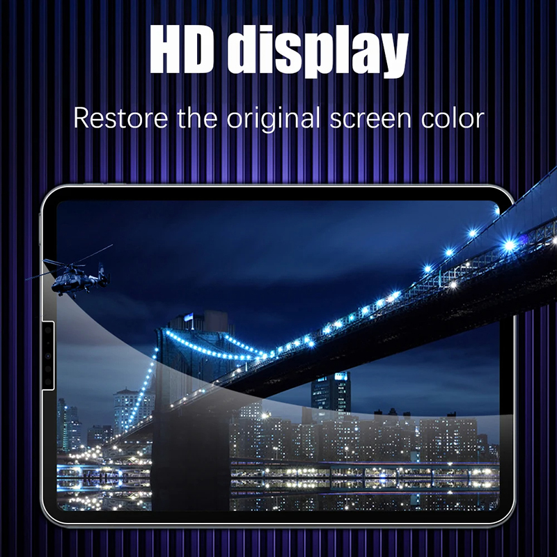 HD CLEAR กระจกนิรภัยแบบใสสัมผั - Tablet Drawing Accessories บทวิจารณ์และราคา