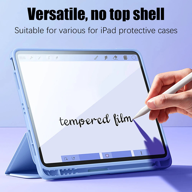 HD CLEAR กระจกนิรภัยแบบใสสัมผั - Tablet Drawing Accessories บทวิจารณ์และราคา