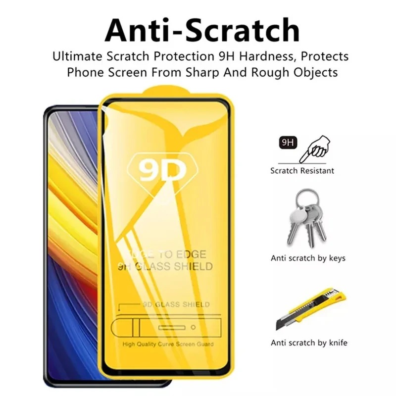 9D ฝาครอบป้องกันสําหรับ Realme - Realme C67 บทวิจารณ์และราคา