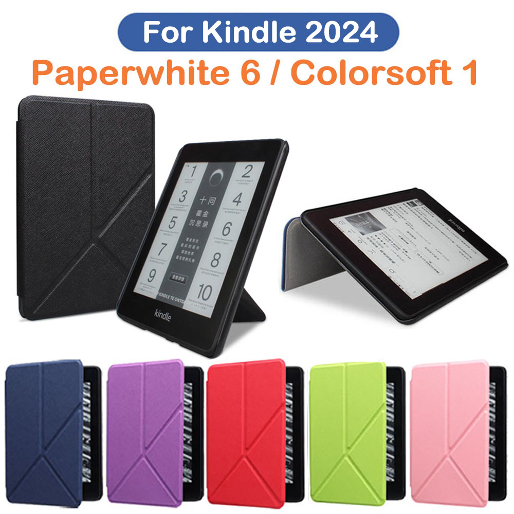 เคสขาตั้งแบบพับได้สําหรับ Kind - Kindle Tablet Accessories บทวิจารณ์และราคา
