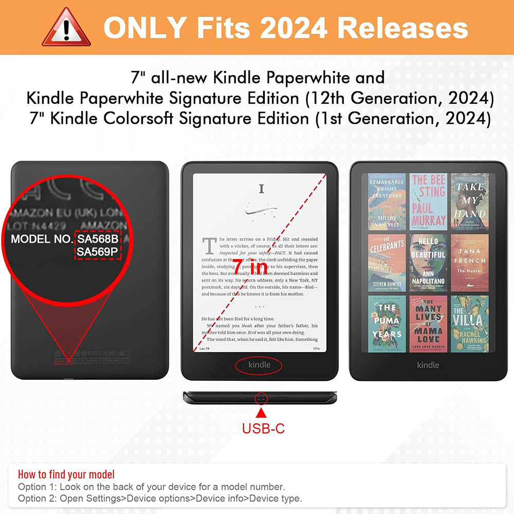 เคสขาตั้งแบบพับได้สําหรับ Kind - Kindle Tablet Accessories บทวิจารณ์และราคา