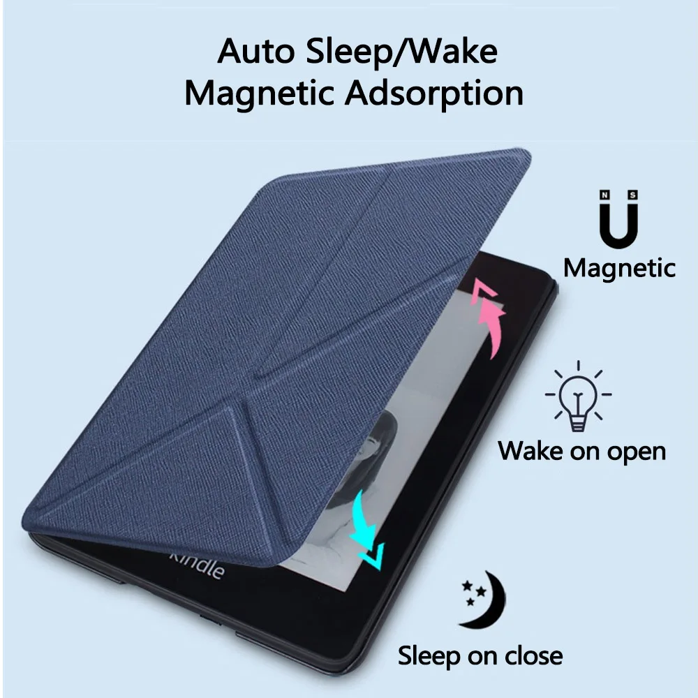 เคสขาตั้งแบบพับได้สําหรับ Kind - Kindle Tablet Accessories บทวิจารณ์และราคา