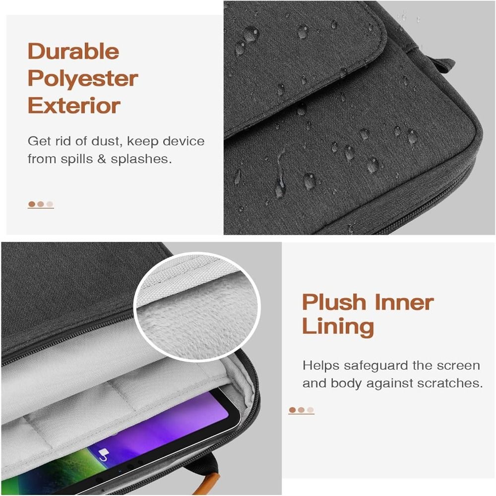 9/11/13.3 นิ้วกระเป๋าใส่แท็บเล - Kindle Tablet Accessories บทวิจารณ์และราคา