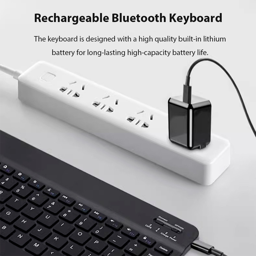 คีย์บอร์ดไร้สายบลูทูธสำหรับแอน - Windows Tablet Accessories บทวิจารณ์และราคา