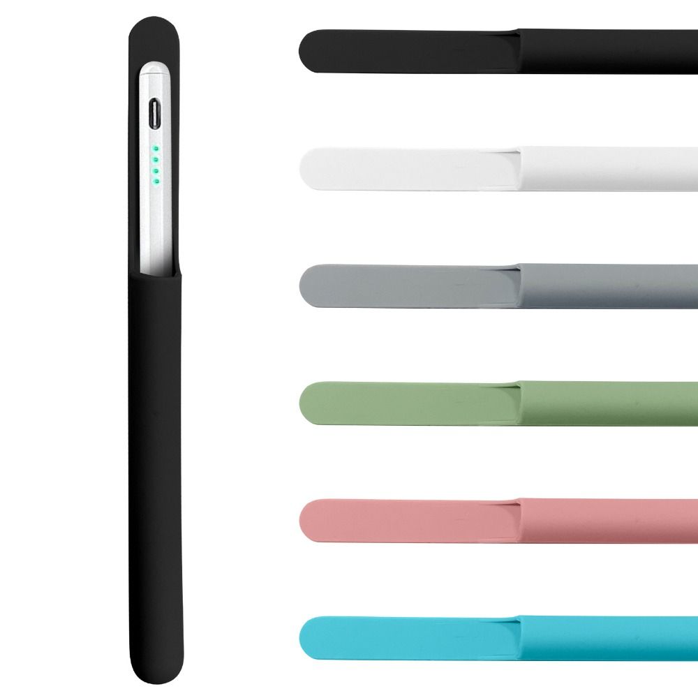 ที่ใส่ดินสอซิลิโคนแบบใหม่ ป้อง - Tablet Sleeves & Cases Ipad Accessories บทวิจารณ์และราคา