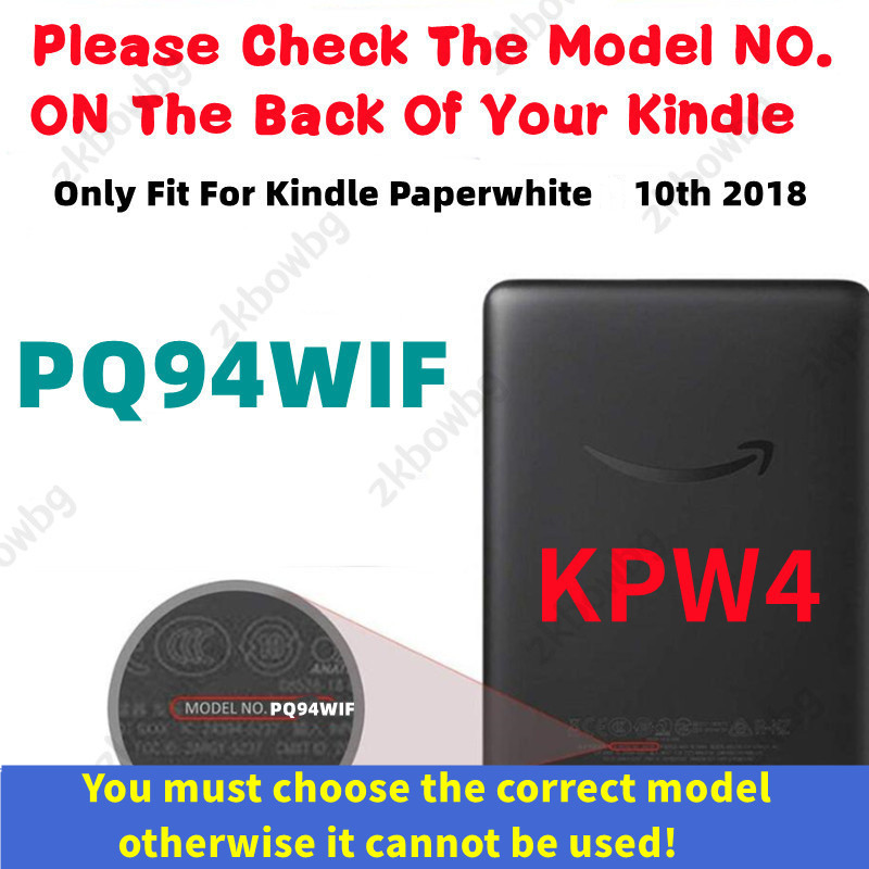 เคสสำหรับ Kindle Paperwhite รุ - Kindle Tablet Accessories บทวิจารณ์และราคา