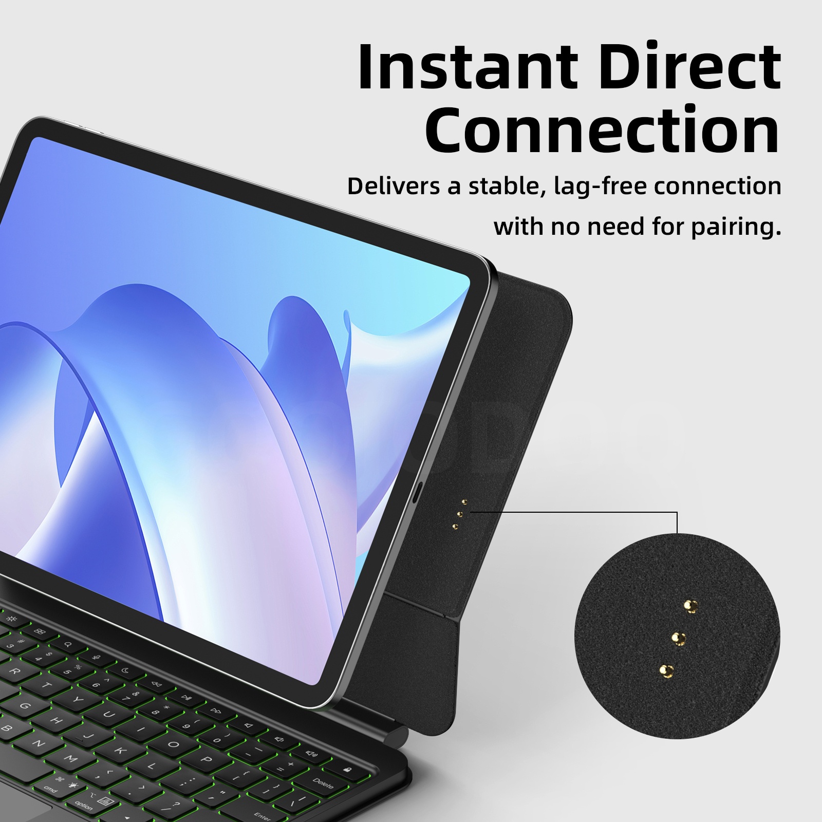 เคสคีย์บอร์ดอัจฉริยะ GOOJODOQ  - Tablet Accessories Choice Store บทวิจารณ์และราคา