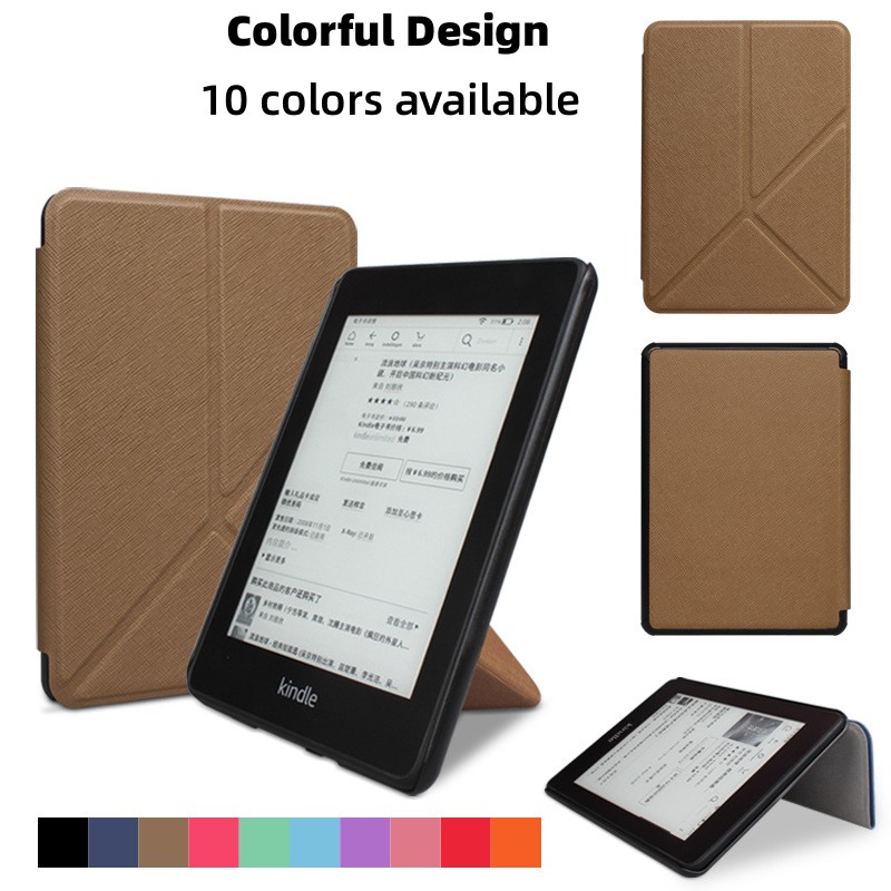 พับหนัง Kindle Case สำหรับ Kin - Kindle Tablet Accessories บทวิจารณ์และราคา