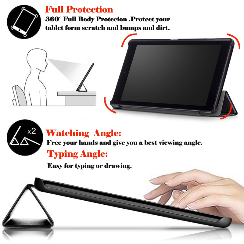 สําหรับ Amazon Fire HD 10 7th  - Kindle Tablet Accessories บทวิจารณ์และราคา
