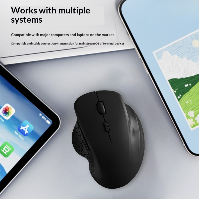 เมาส์บลูทูธไร้สายสีเทา ทรี โมด - Officeworks Tablet Accessories บทวิจารณ์และราคา
