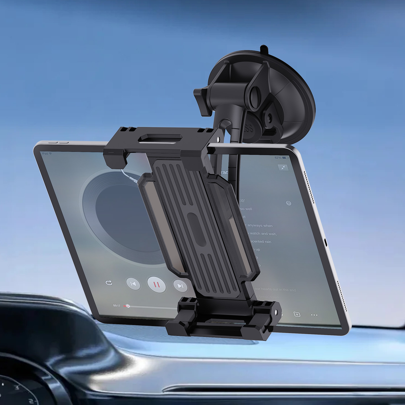 ที่วางแท็บเล็ตติดกระจกรถยนต์แบ - Tablet Accessories Must Have บทวิจารณ์และราคา