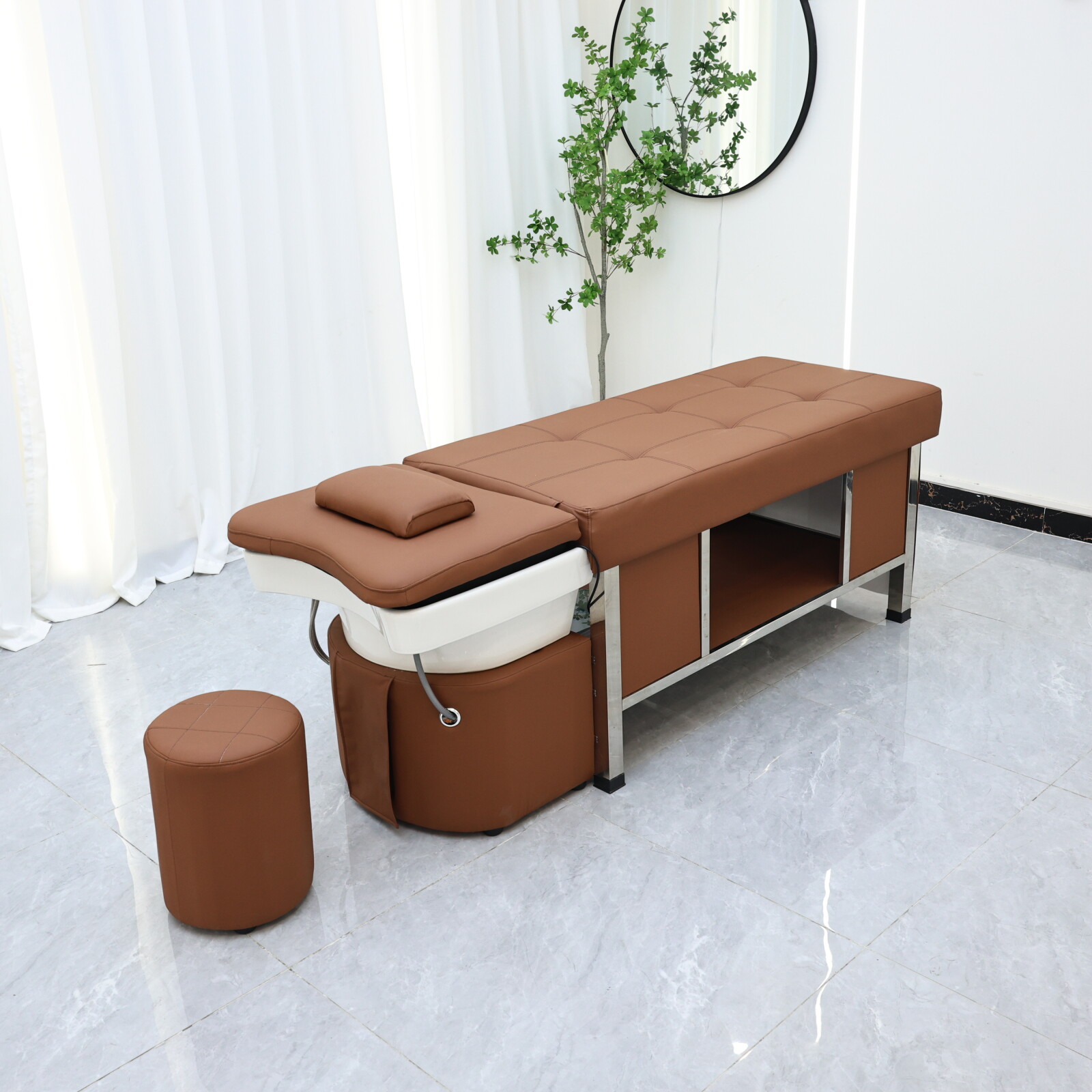 เตียงสระผมนวดศีรษะสปา, เตียงสร - Massage Table Accessories Uk บทวิจารณ์และราคา