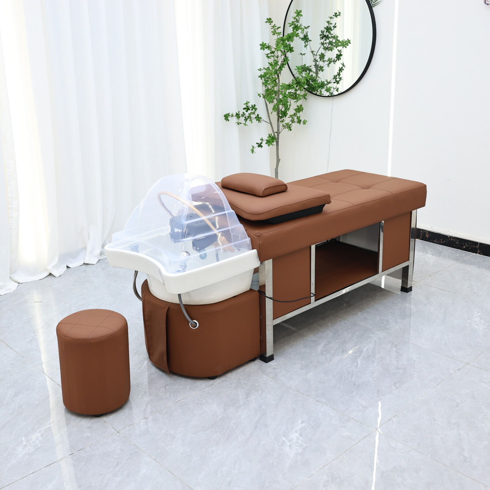 เตียงสระผมนวดศีรษะสปา, เตียงสร - Massage Table Accessories Uk บทวิจารณ์และราคา
