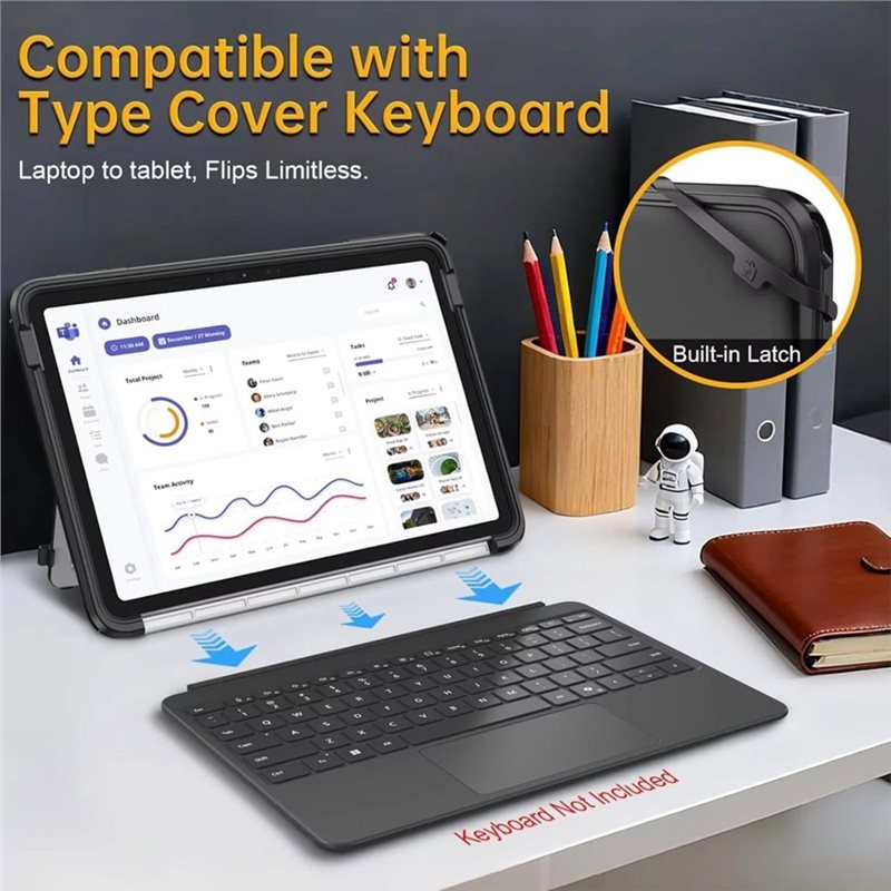 เคสฝาพับแข็ง AT82-TPU สำหรับ M - Microsoft Tablet Accessories บทวิจารณ์และราคา